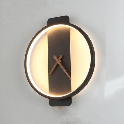 Nordic™ Clock Wall Lamp