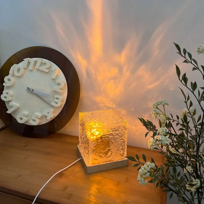 Stress Relief Crystal Lamp™ - Variglo Variglo "In recent days, I've felt a bit on edge, but gazing at the mesmerizing light displays from this lamp has offered me a comforting escape."